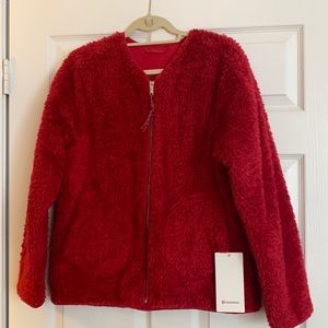 Lululemon oh so Sherpa NWT